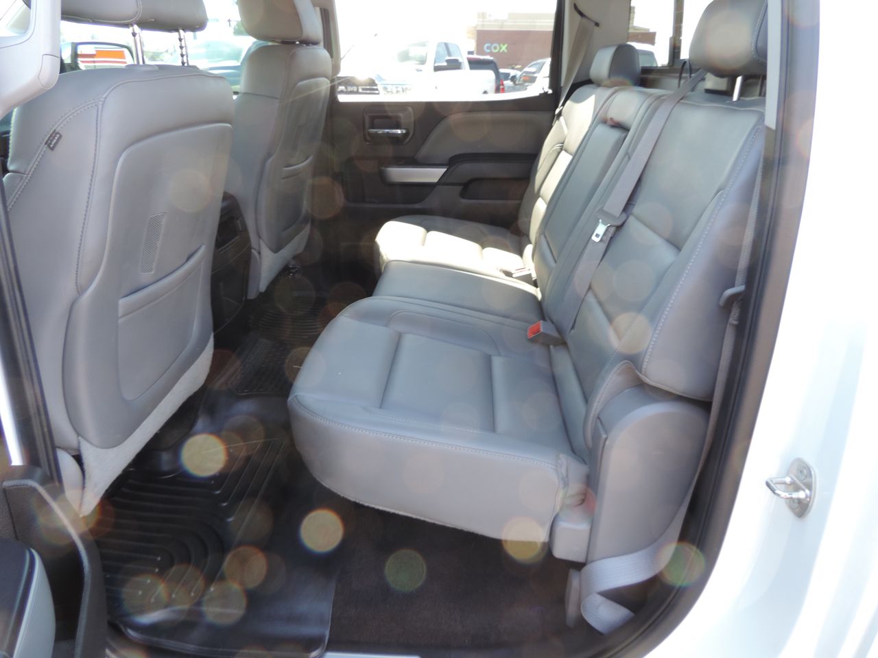 2015 Chevrolet Silverado 1500 Crew Cab LTZ 4WD