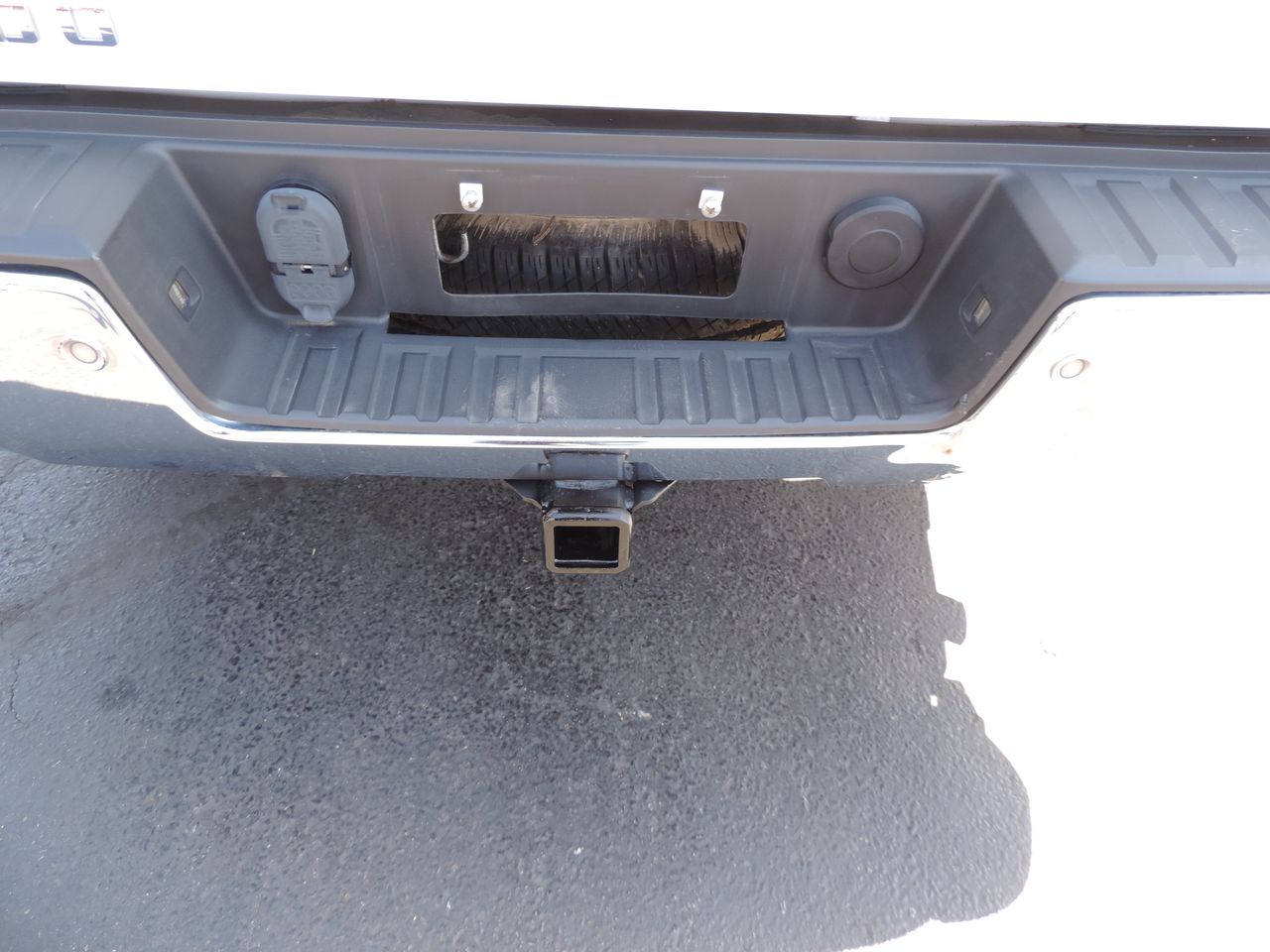 2015 Chevrolet Silverado 1500 Crew Cab LTZ 4WD