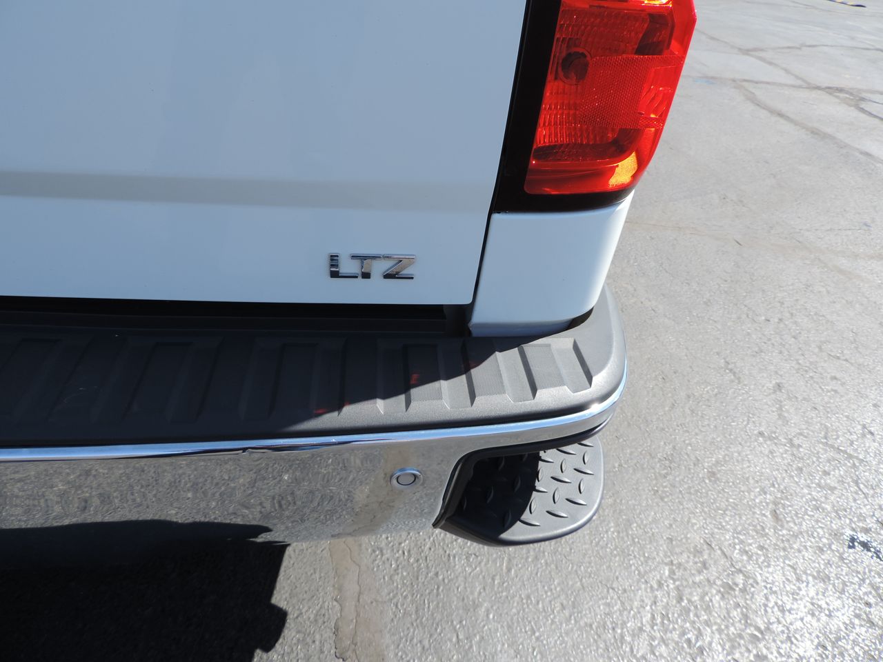 2015 Chevrolet Silverado 1500 Crew Cab LTZ 4WD