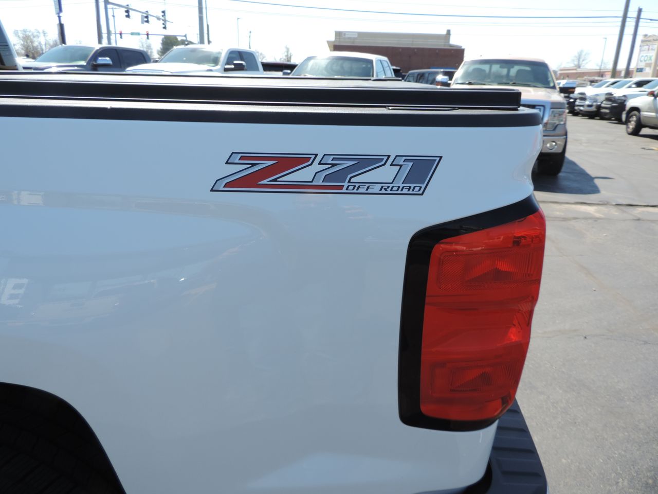 2015 Chevrolet Silverado 1500 Crew Cab LTZ 4WD