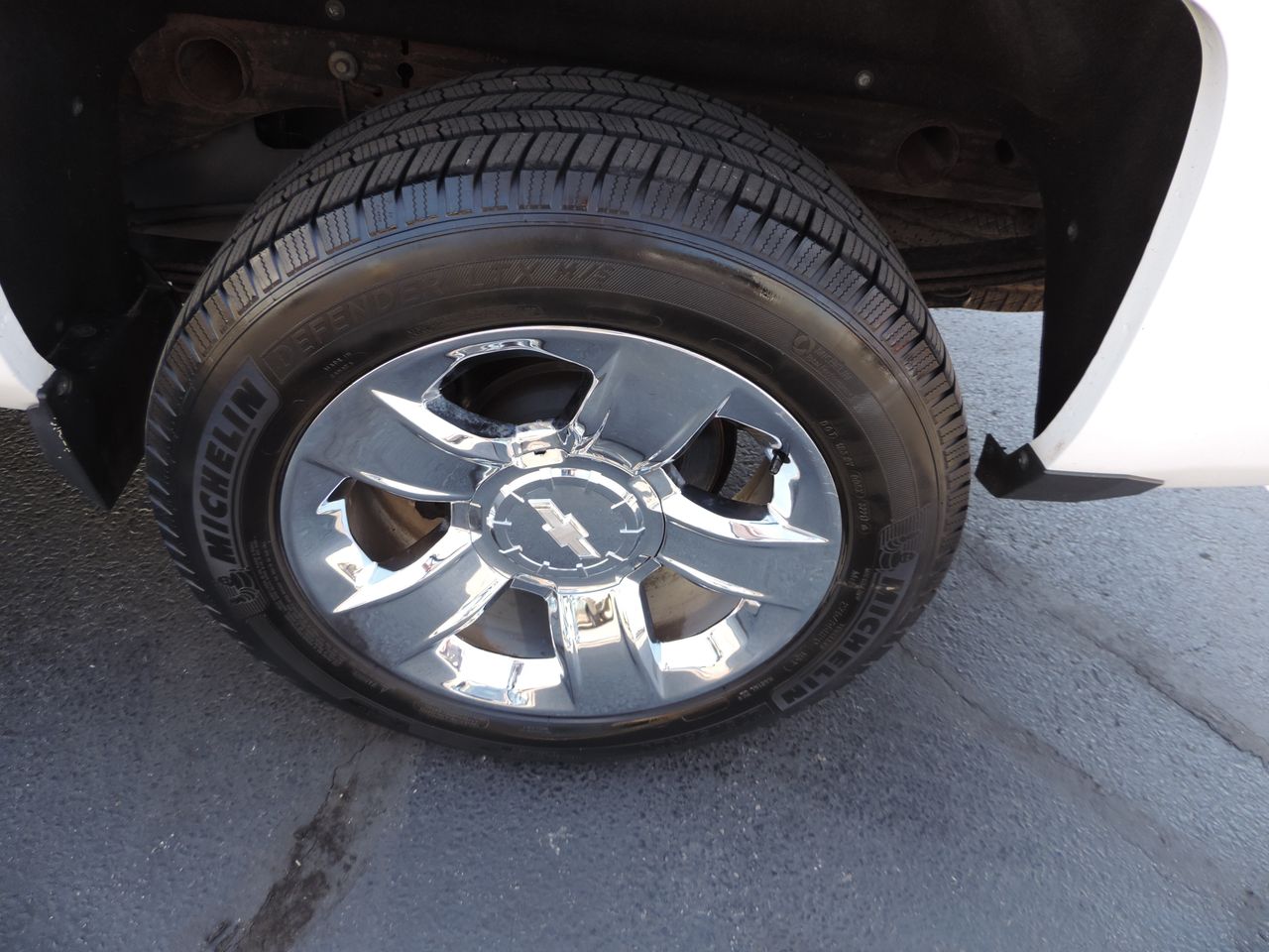 2015 Chevrolet Silverado 1500 Crew Cab LTZ 4WD