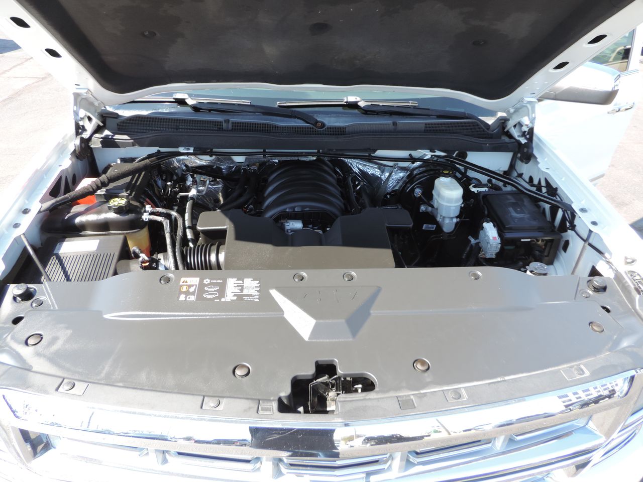 2015 Chevrolet Silverado 1500 Crew Cab LTZ 4WD