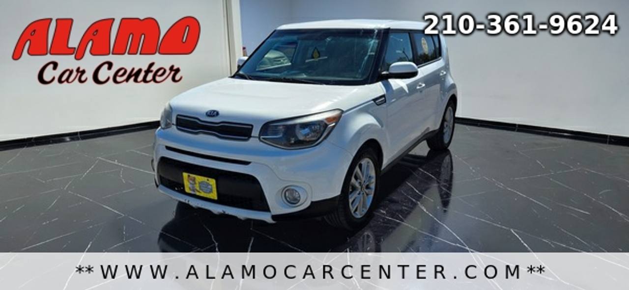 2018 Kia Soul +