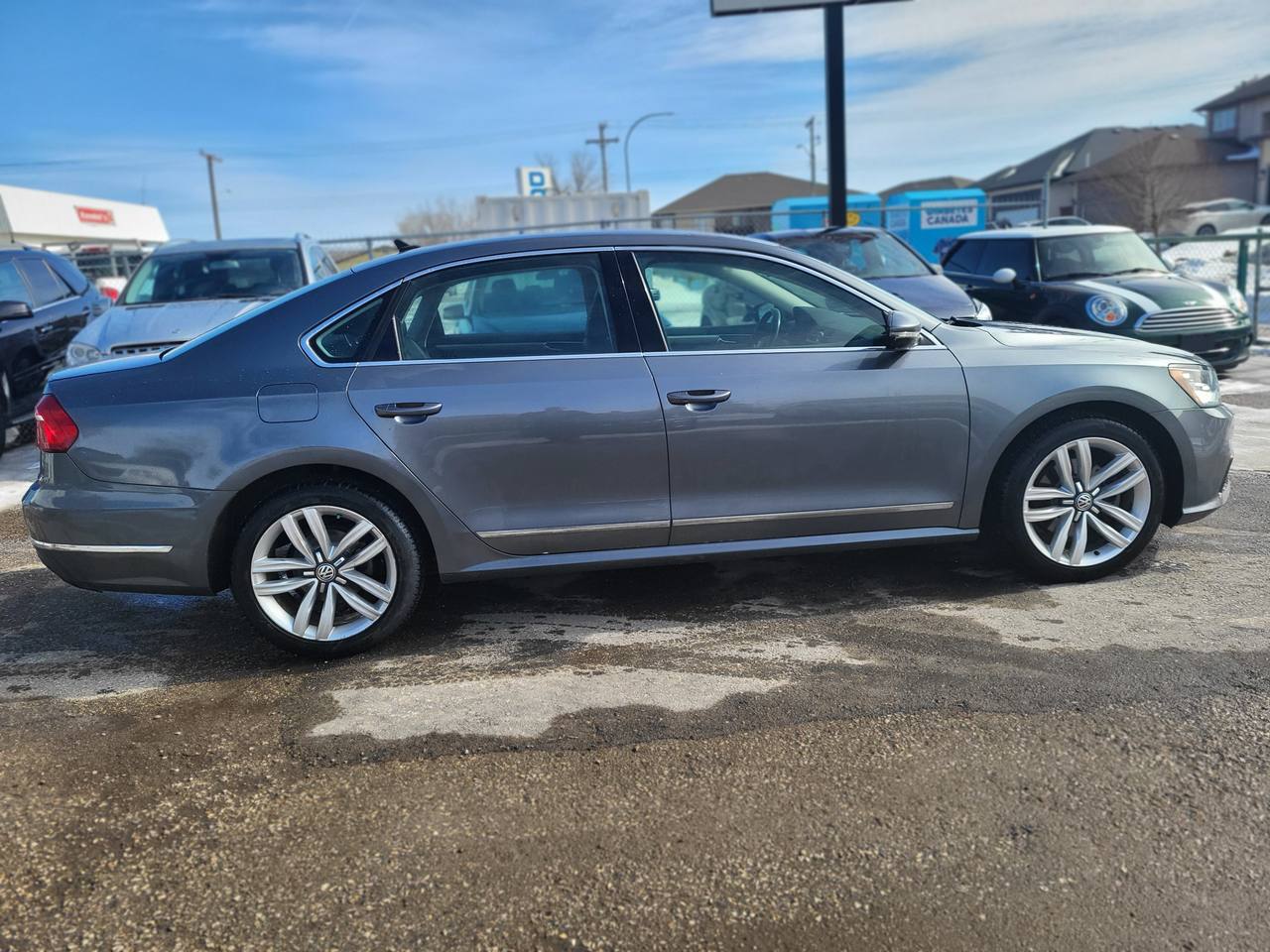 2016 Volkswagen Passat Highline