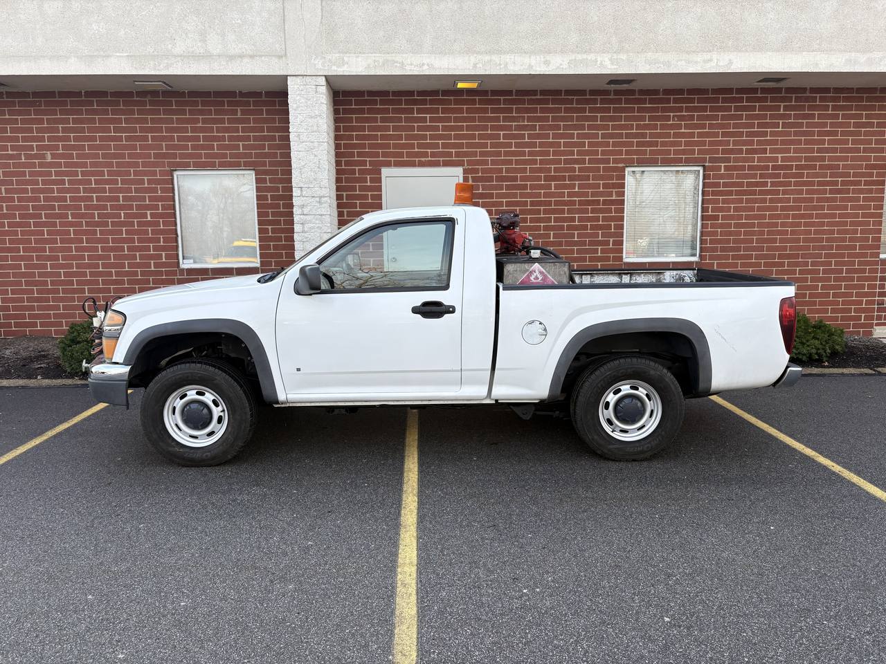 2008 Chevrolet Colorado Work Truck 4WD