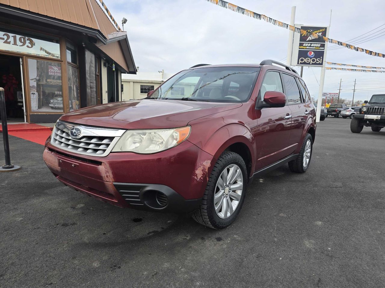 2011 Subaru Forester 2.5X Premium
