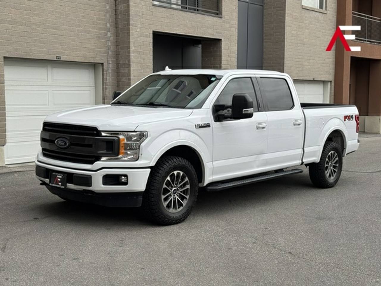 2018 Ford F-150 XLT SuperCrew 5.5-ft. Bed 4WD