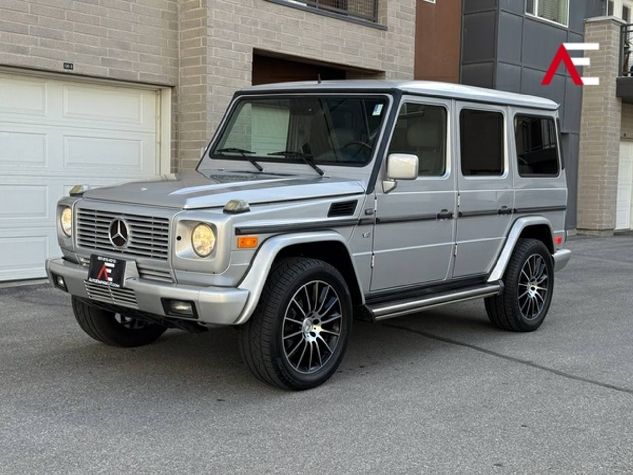 2002 Mercedes-Benz G-Class G500