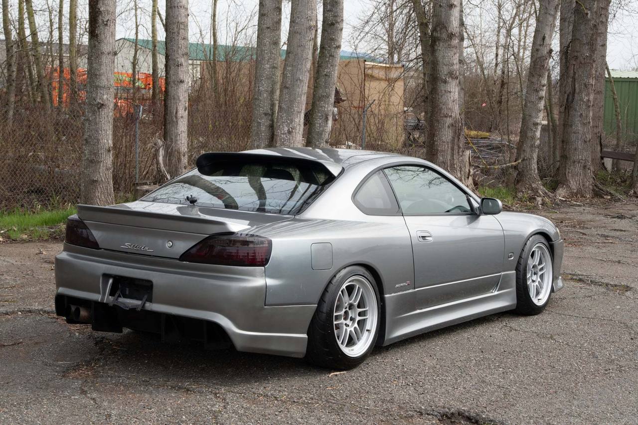 2000 Nissan Silvia Spec S/R Turbo Intercooled, RWD, LSD, RPF1's, 6MT