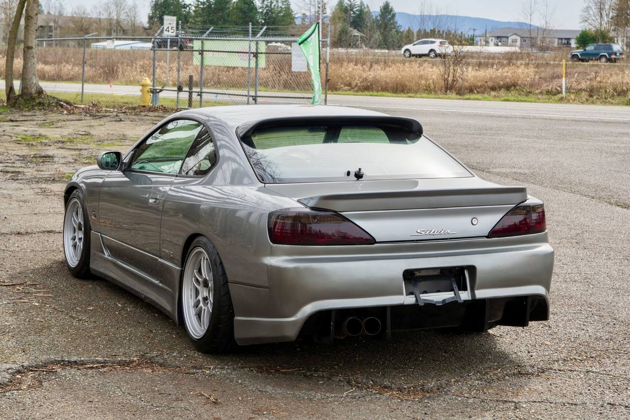 2000 Nissan Silvia Spec S/R Turbo Intercooled, RWD, LSD, RPF1's, 6MT