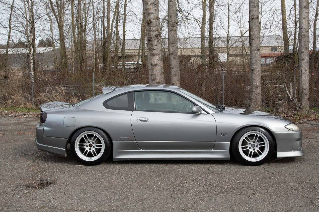 2000 Nissan Silvia Spec S/R Turbo Intercooled, RWD, LSD, RPF1's, 6MT