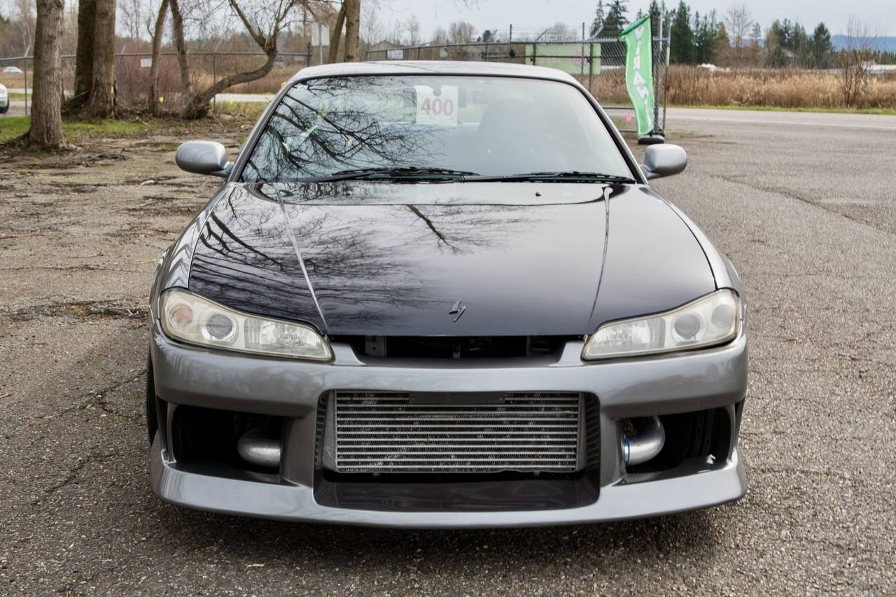 2000 Nissan Silvia Spec S/R Turbo Intercooled, RWD, LSD, RPF1's, 6MT