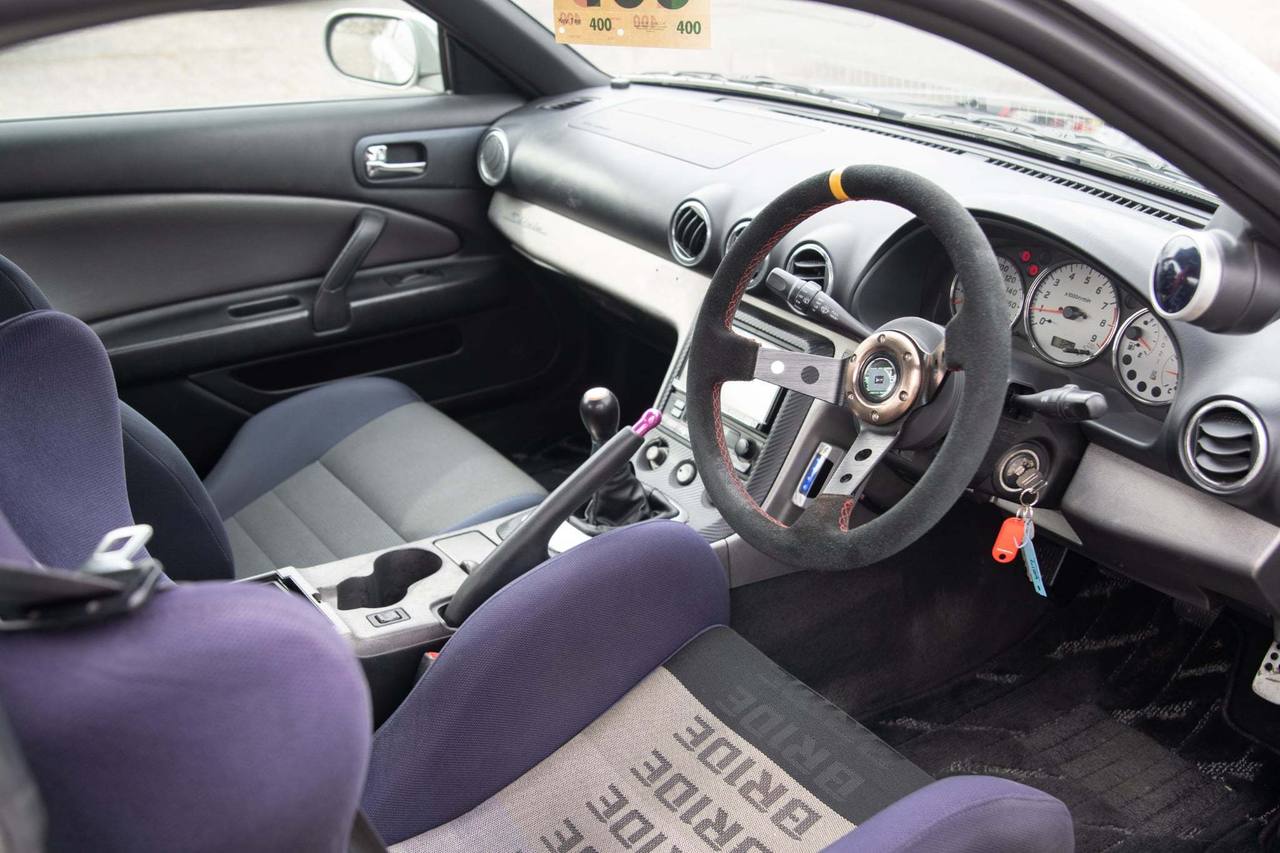 2000 Nissan Silvia Spec S/R Turbo Intercooled, RWD, LSD, RPF1's, 6MT
