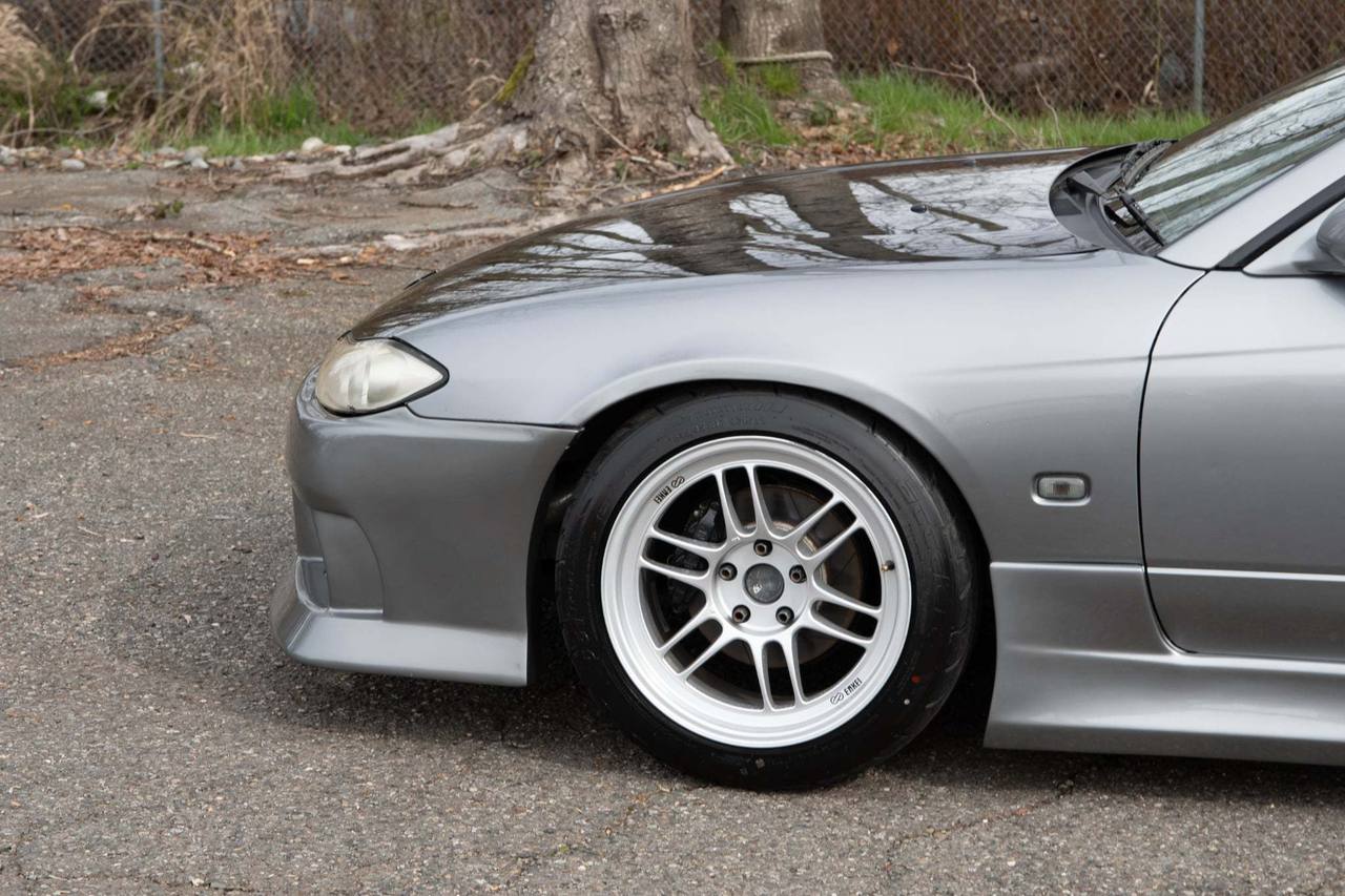 2000 Nissan Silvia Spec S/R Turbo Intercooled, RWD, LSD, RPF1's, 6MT