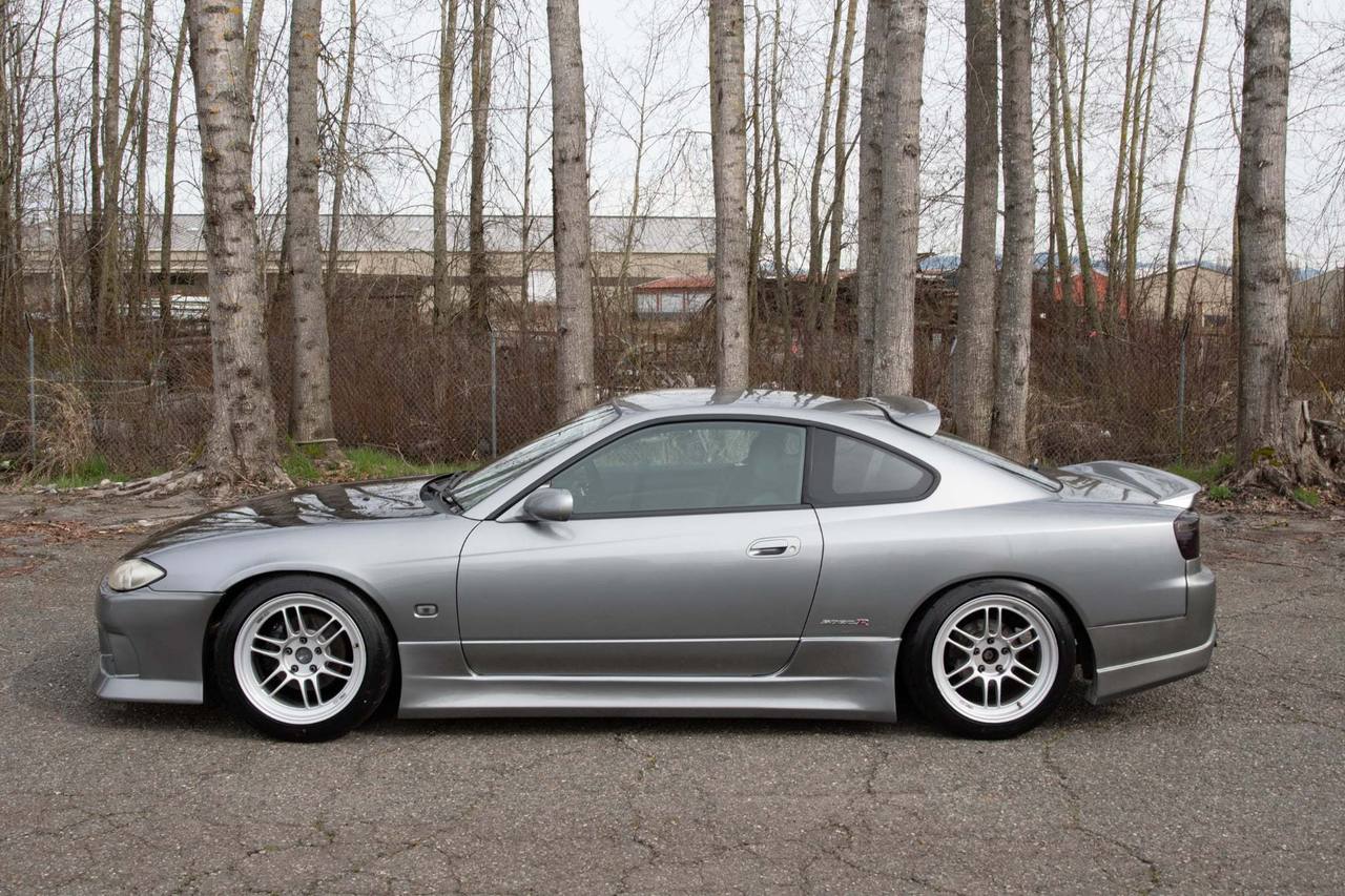2000 Nissan Silvia Spec S/R Turbo Intercooled, RWD, LSD, RPF1's, 6MT