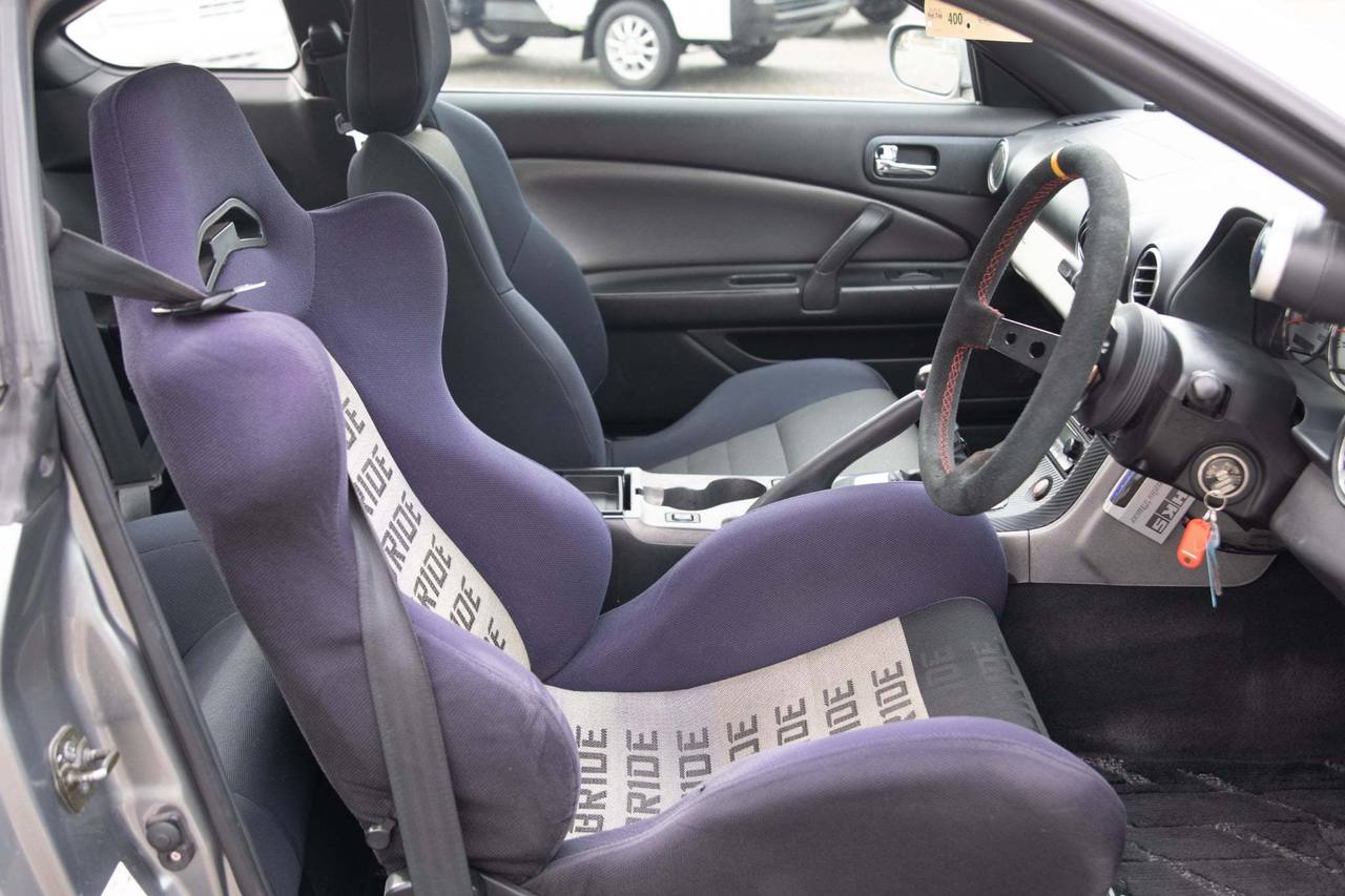 2000 Nissan Silvia Spec S/R Turbo Intercooled, RWD, LSD, RPF1's, 6MT
