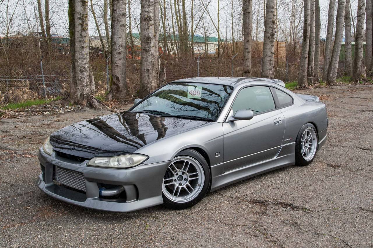 2000 Nissan Silvia Spec S/R Turbo Intercooled, RWD, LSD, RPF1's, 6MT