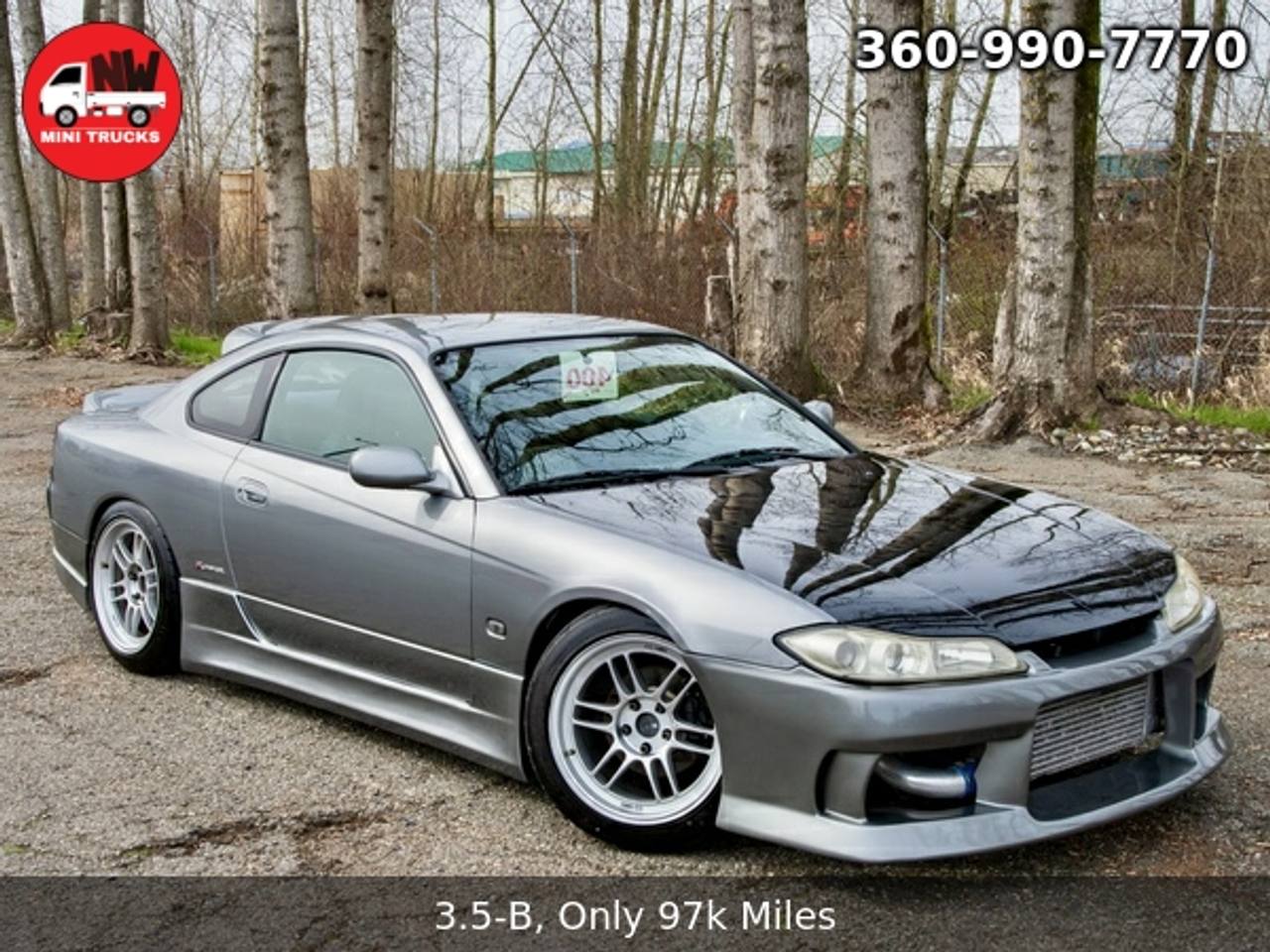 2000 Nissan Silvia Spec S/R Turbo Intercooled, RWD, LSD, RPF1's, 6MT