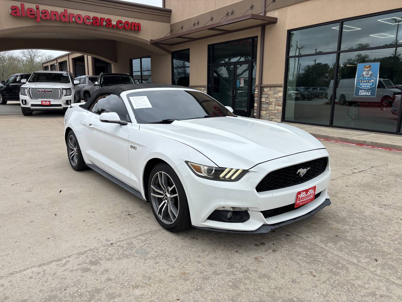 2015 Ford Mustang EcoBoost Premium Convertible