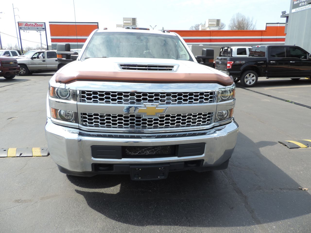 2019 Chevrolet Silverado 3500HD Crew Cab W/T Flatbed DRW 4WD
