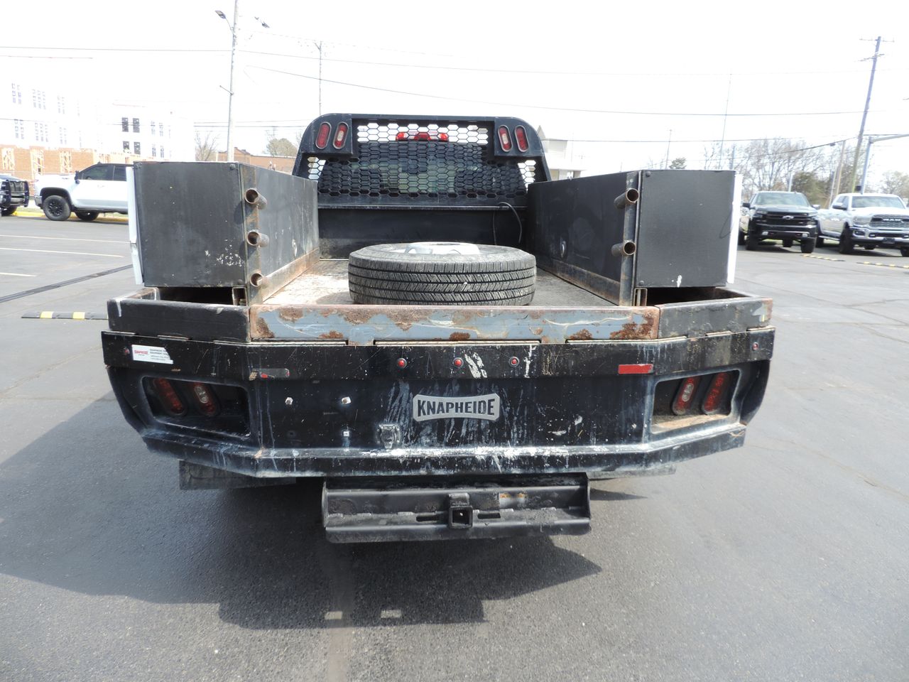2019 Chevrolet Silverado 3500HD Crew Cab W/T Flatbed DRW 4WD