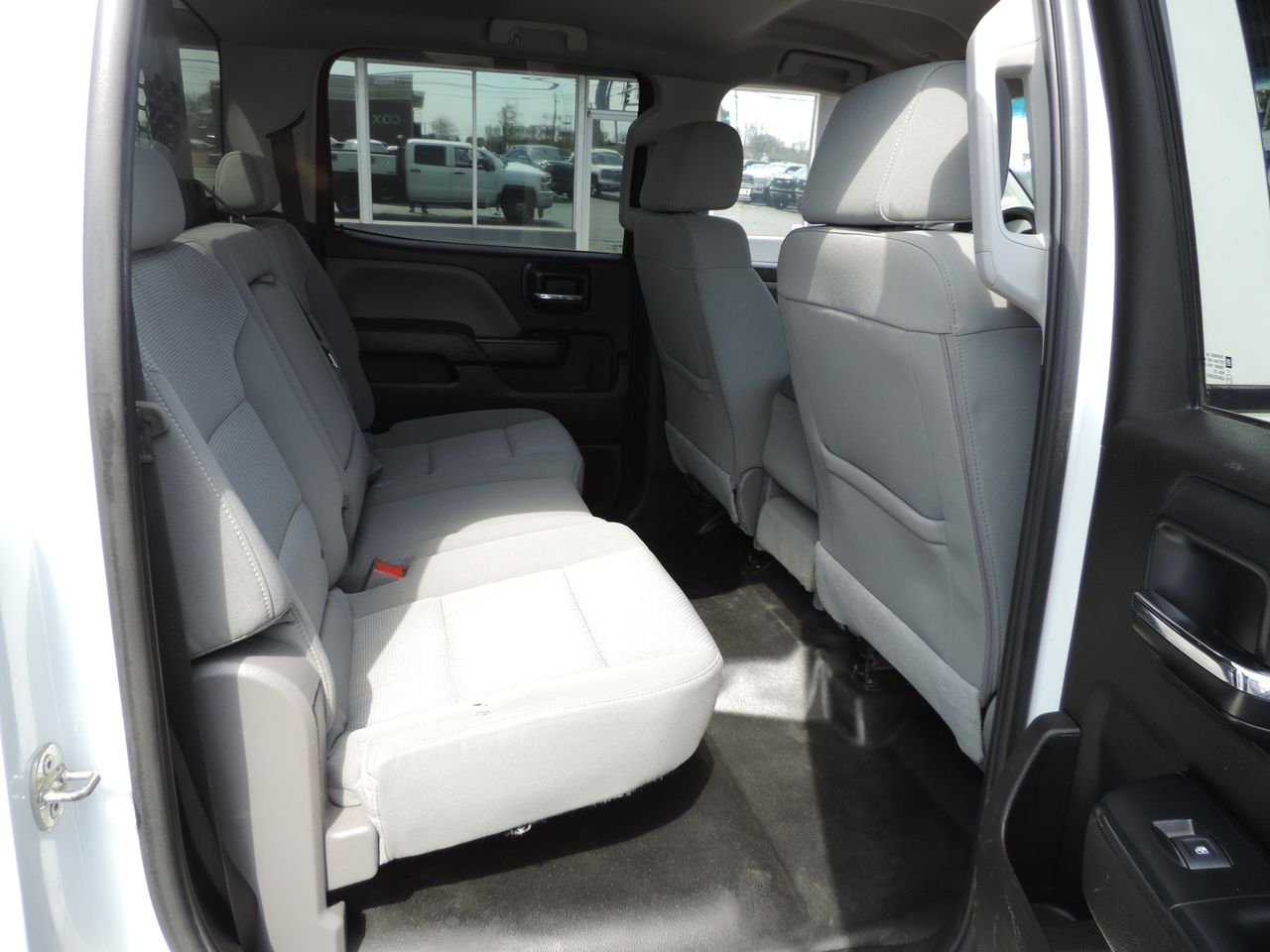 2019 Chevrolet Silverado 3500HD Crew Cab W/T Flatbed DRW 4WD