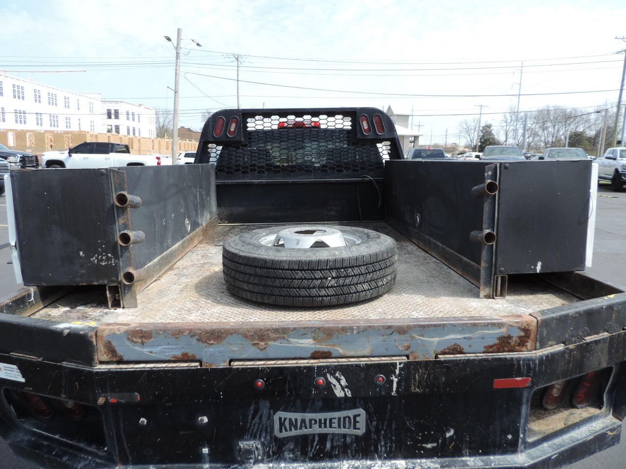 2019 Chevrolet Silverado 3500HD Crew Cab W/T Flatbed DRW 4WD