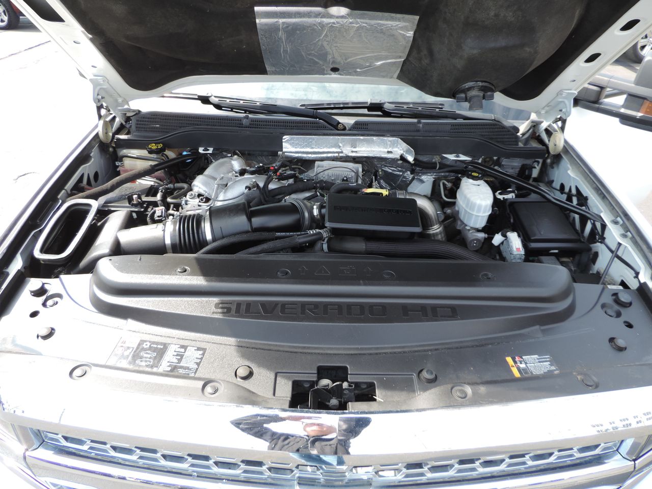 2019 Chevrolet Silverado 3500HD Crew Cab W/T Flatbed DRW 4WD