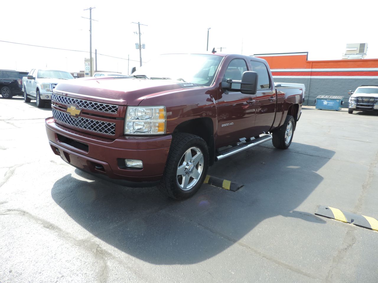 2013 Chevrolet Silverado 2500HD Crew Cab LT 4WD