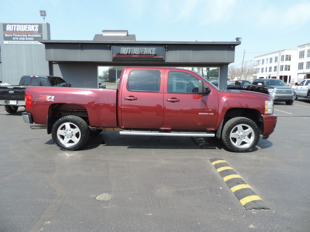 2013 Chevrolet Silverado 2500HD Crew Cab LT 4WD