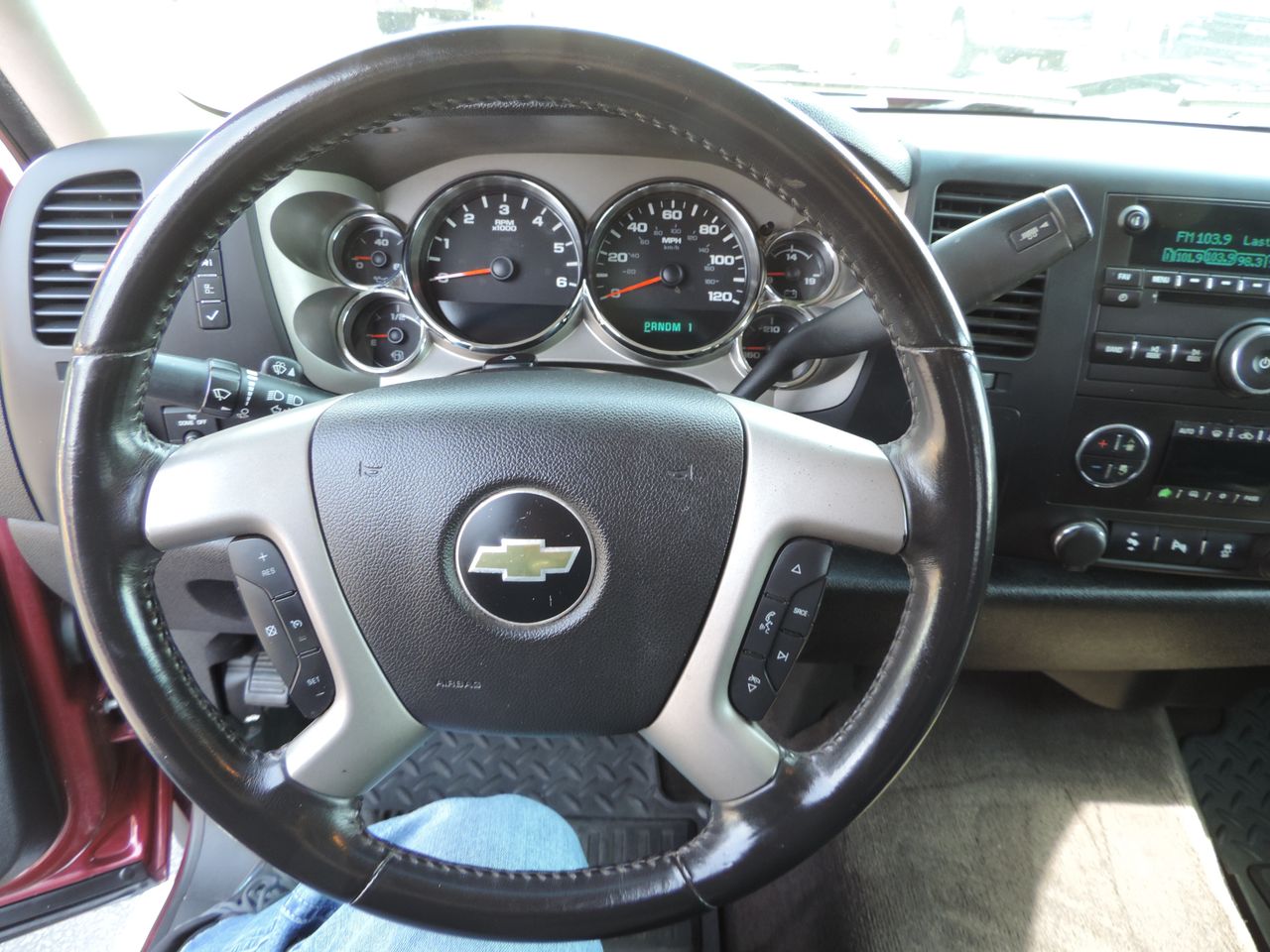 2013 Chevrolet Silverado 2500HD Crew Cab LT 4WD