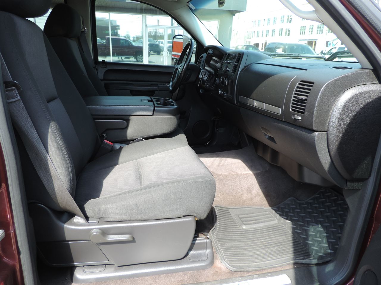 2013 Chevrolet Silverado 2500HD Crew Cab LT 4WD