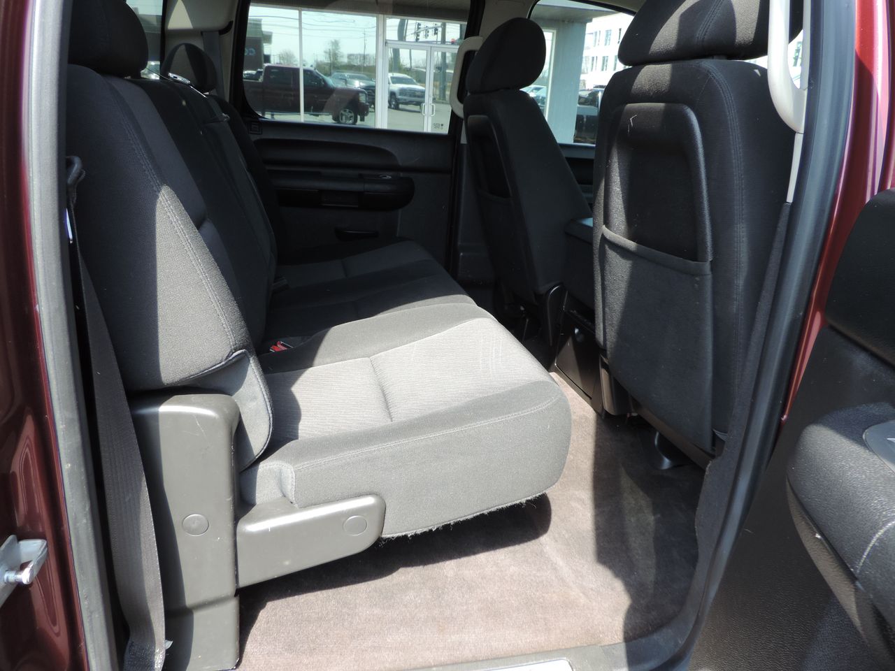 2013 Chevrolet Silverado 2500HD Crew Cab LT 4WD
