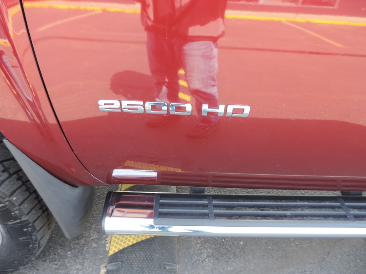 2013 Chevrolet Silverado 2500HD Crew Cab LT 4WD