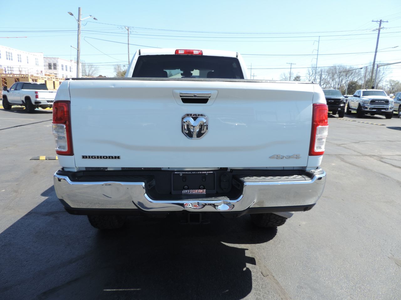 2019 RAM 2500 Crew Cab Big Horn 4WD