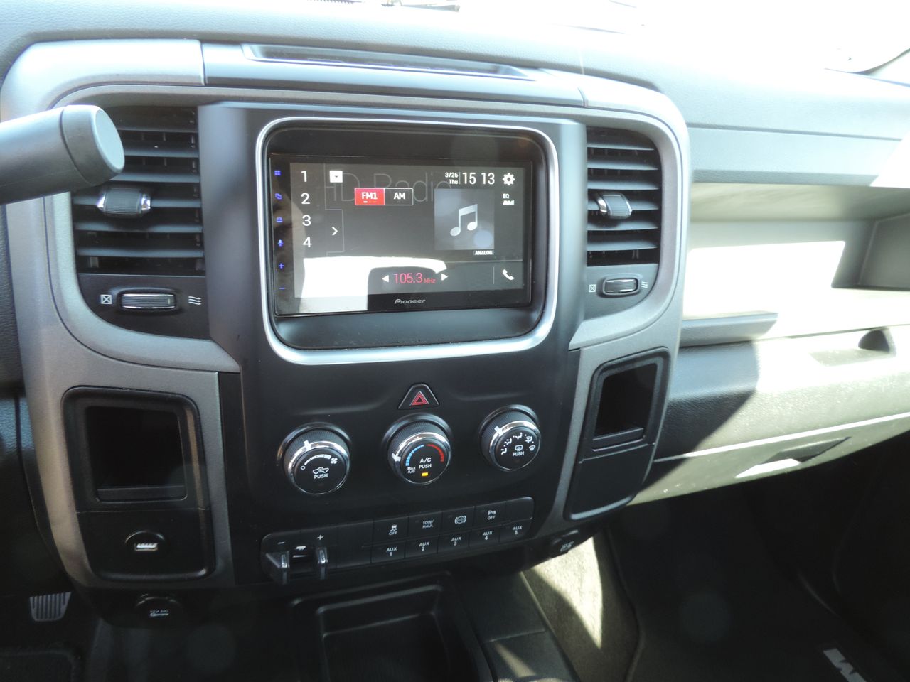 2015 RAM 2500 Crew Cab Tradesman 4WD