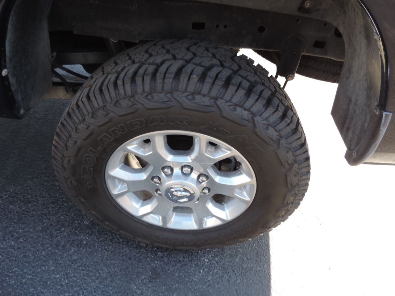 2015 RAM 2500 Crew Cab Tradesman 4WD