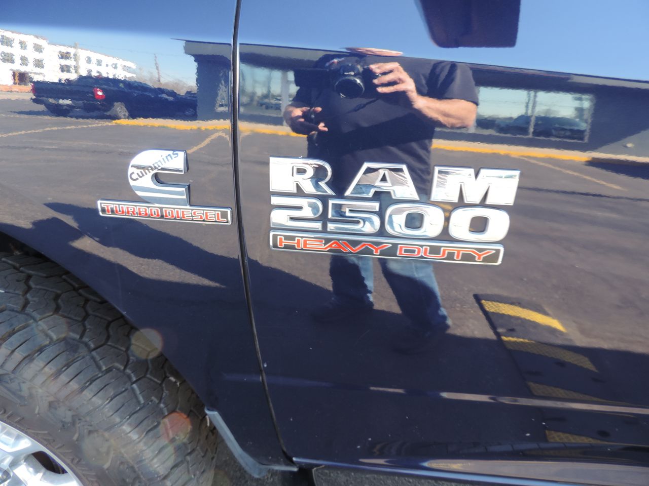 2015 RAM 2500 Crew Cab Tradesman 4WD
