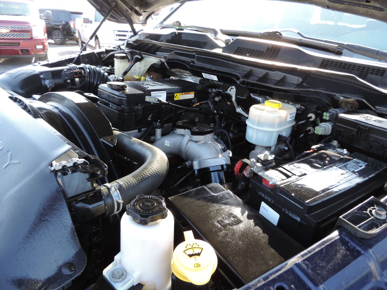 2015 RAM 2500 Crew Cab Tradesman 4WD