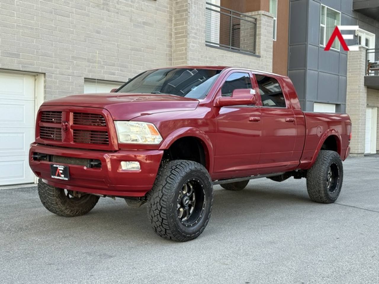 2011 Dodge Ram 2500 Laramie Mega Cab 4WD