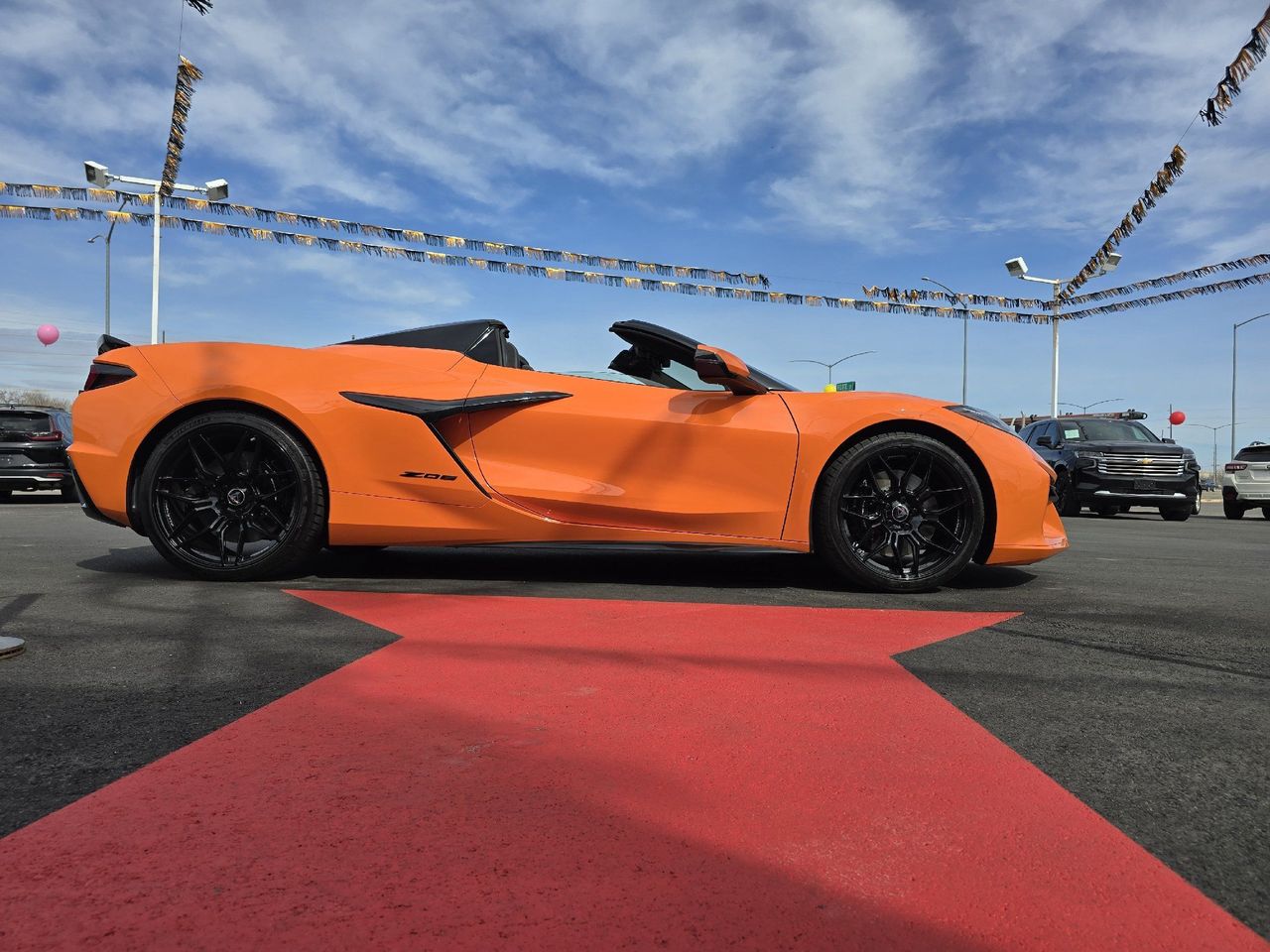 2023 Chevrolet Corvette Z06 RWD Convertible 3LZ