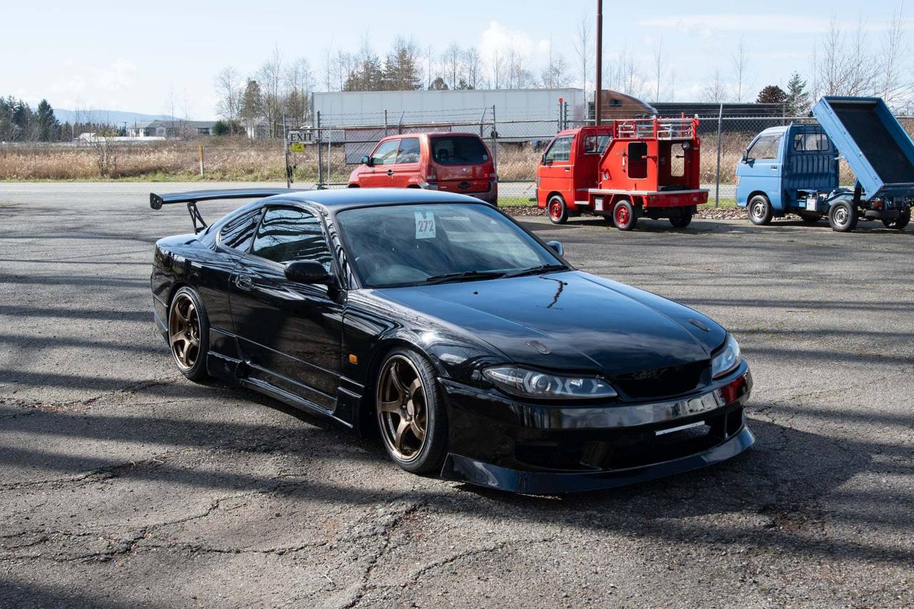 2000 Nissan Silvia Spec S B-Pkg F.S.R Aero, Advan TC-4, Coilovers, 5MT