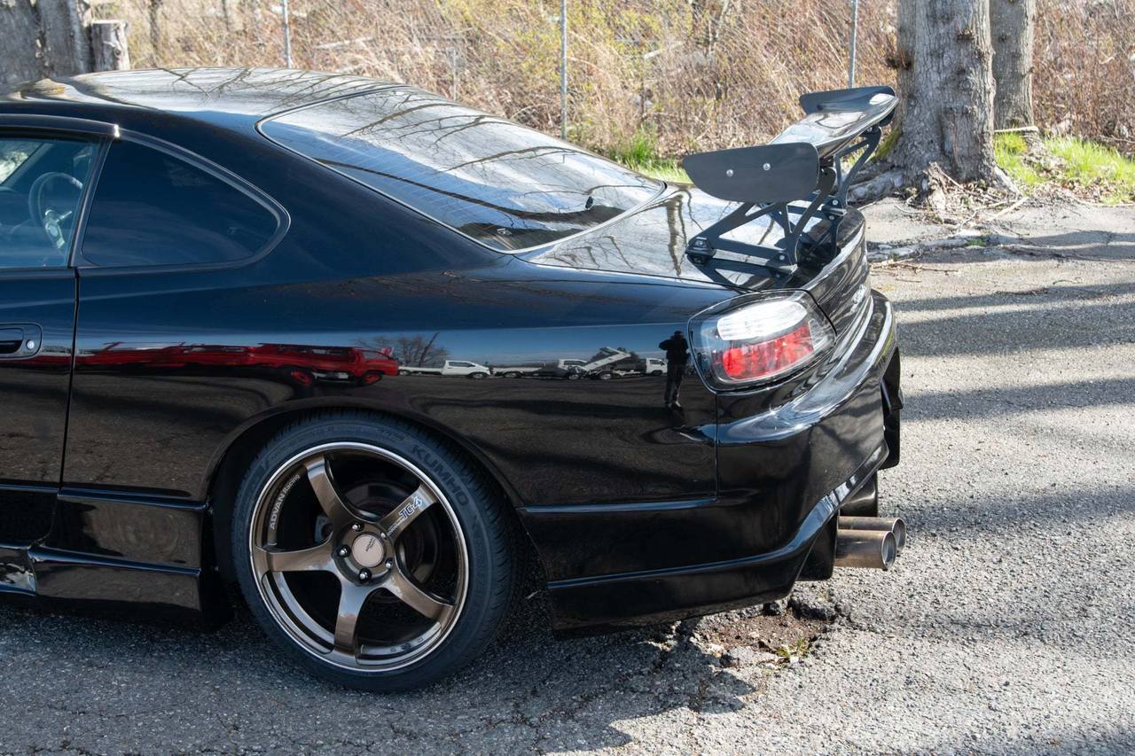 2000 Nissan Silvia Spec S B-Pkg F.S.R Aero, Advan TC-4, Coilovers, 5MT
