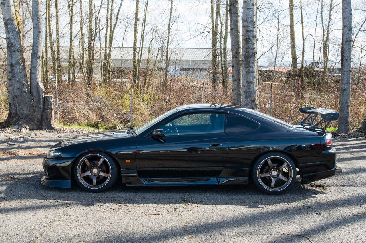 2000 Nissan Silvia Spec S B-Pkg F.S.R Aero, Advan TC-4, Coilovers, 5MT