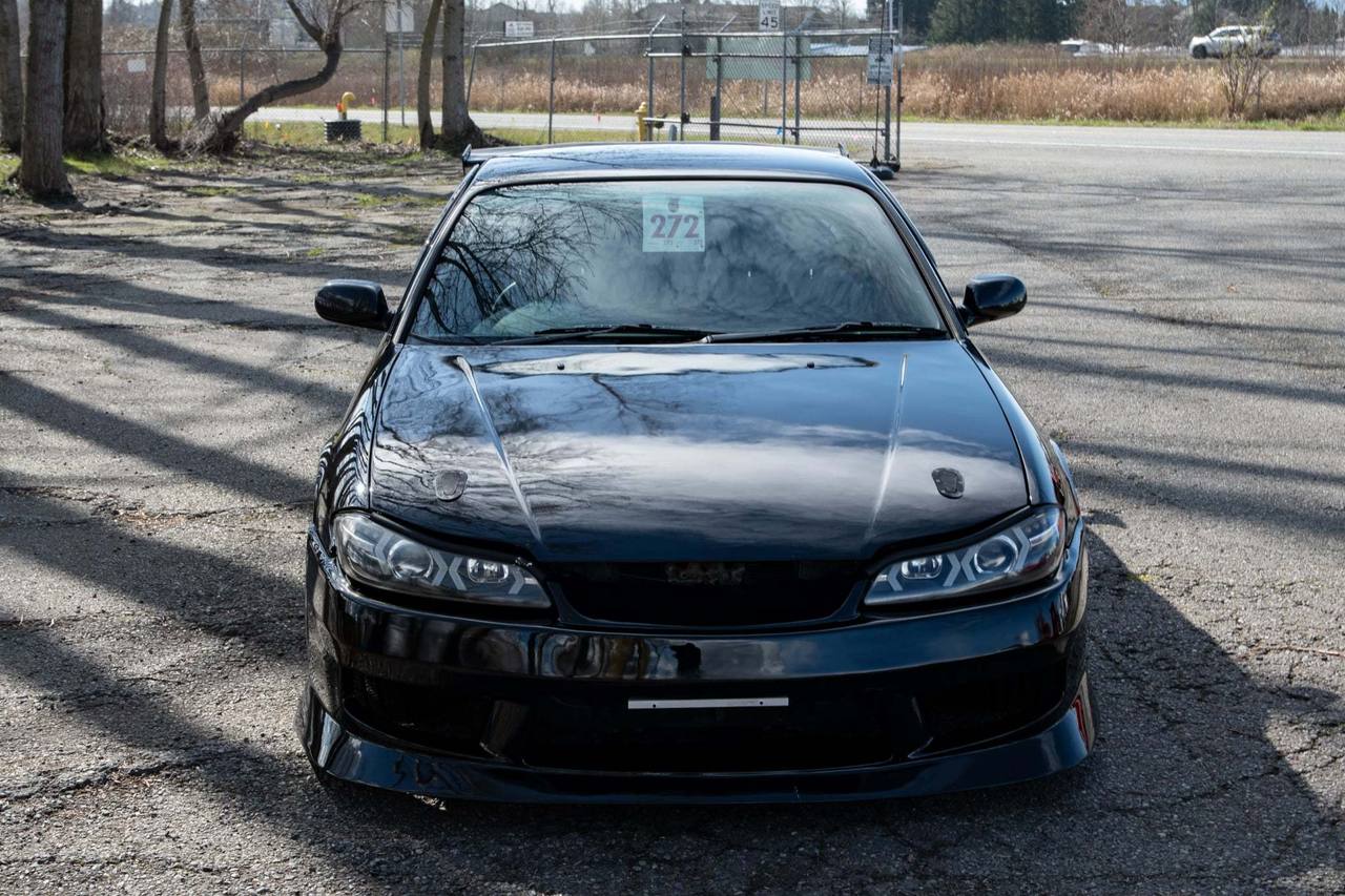 2000 Nissan Silvia Spec S B-Pkg F.S.R Aero, Advan TC-4, Coilovers, 5MT