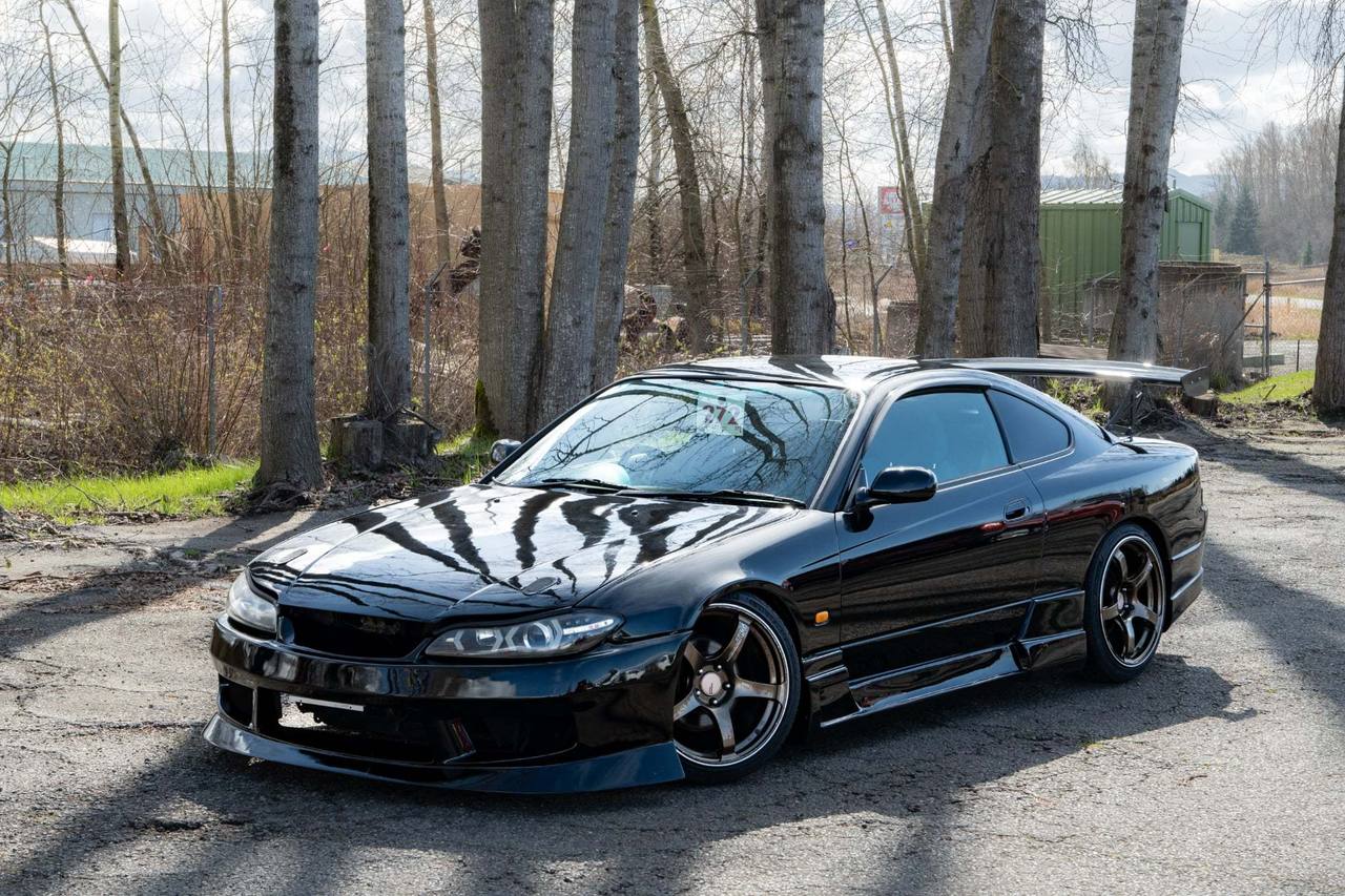 2000 Nissan Silvia Spec S B-Pkg F.S.R Aero, Advan TC-4, Coilovers, 5MT