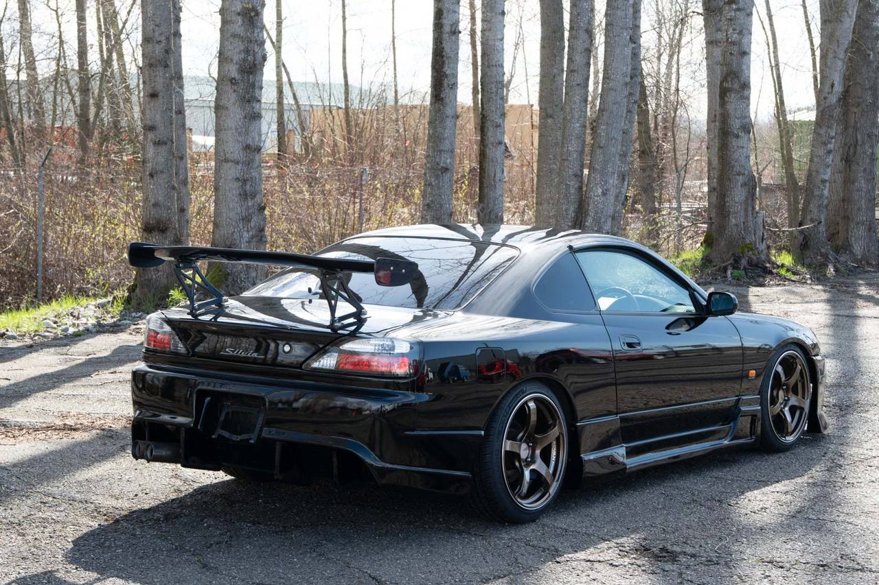 2000 Nissan Silvia Spec S B-Pkg F.S.R Aero, Advan TC-4, Coilovers, 5MT
