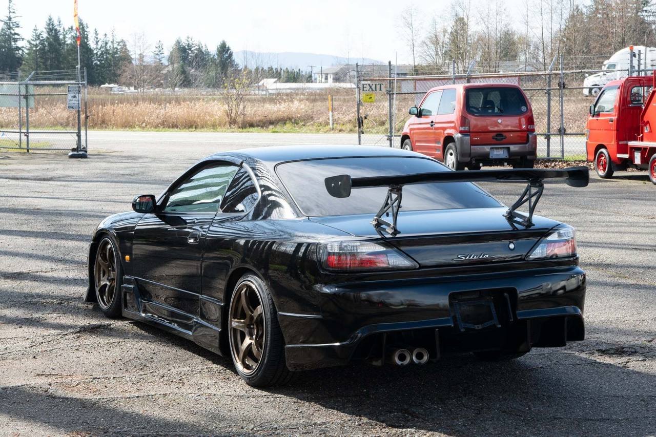 2000 Nissan Silvia Spec S B-Pkg F.S.R Aero, Advan TC-4, Coilovers, 5MT