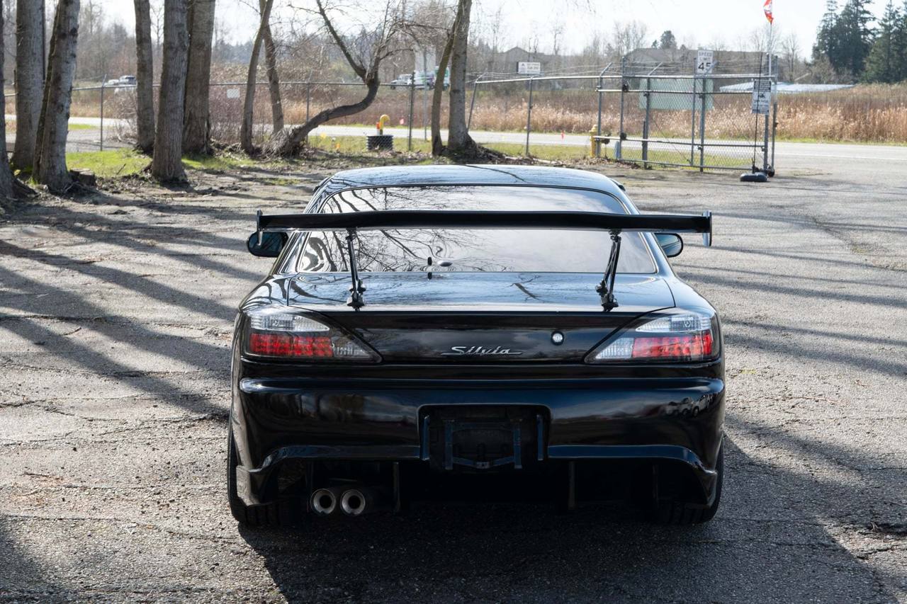 2000 Nissan Silvia Spec S B-Pkg F.S.R Aero, Advan TC-4, Coilovers, 5MT