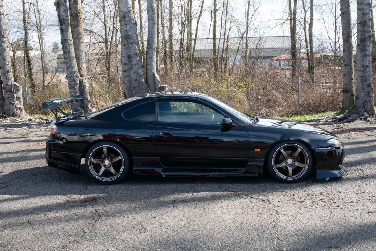 2000 Nissan Silvia Spec S B-Pkg F.S.R Aero, Advan TC-4, Coilovers, 5MT